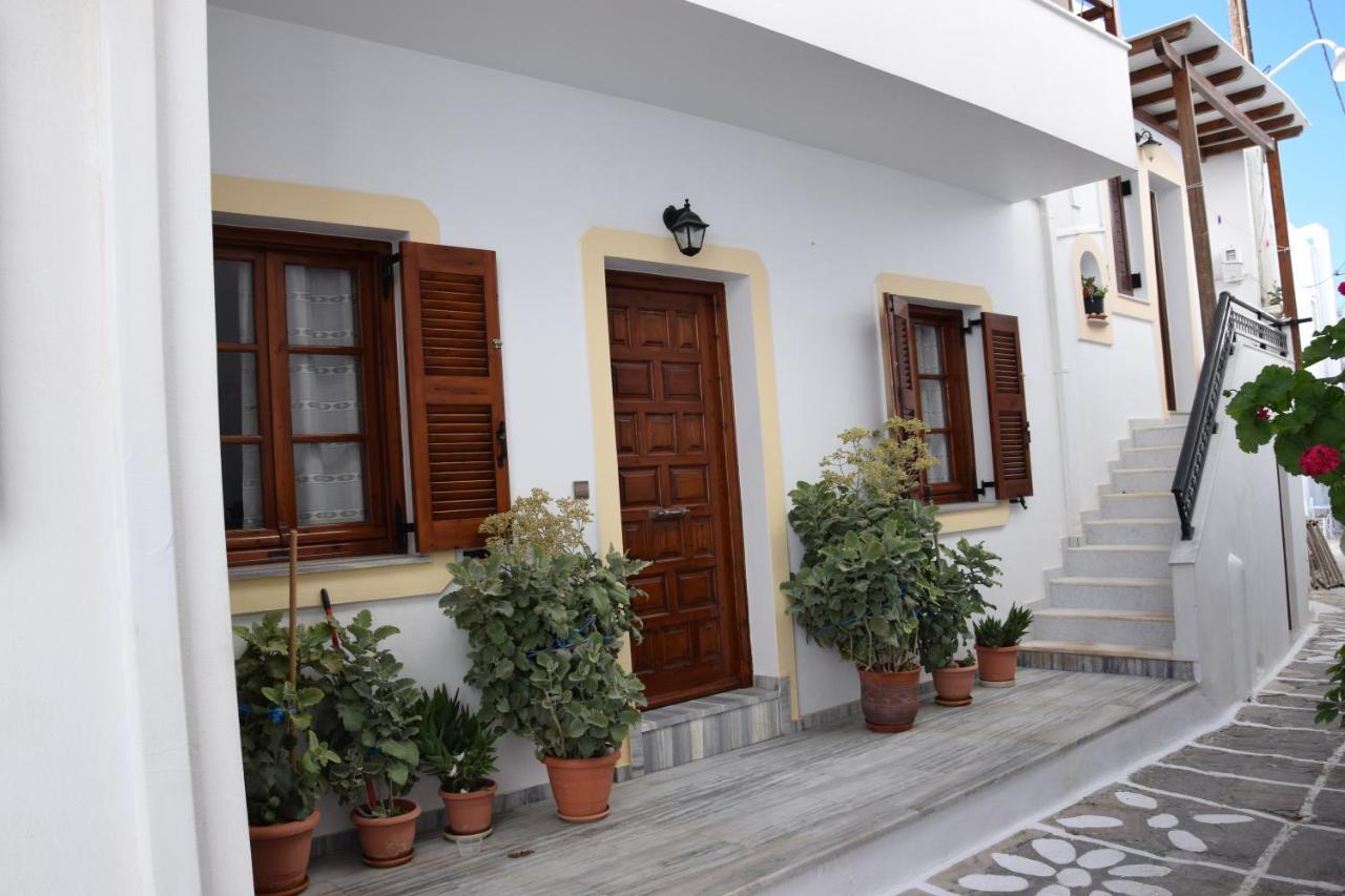 Апартаменти Naoussa Center Cycladic House Парікія Екстер'єр фото