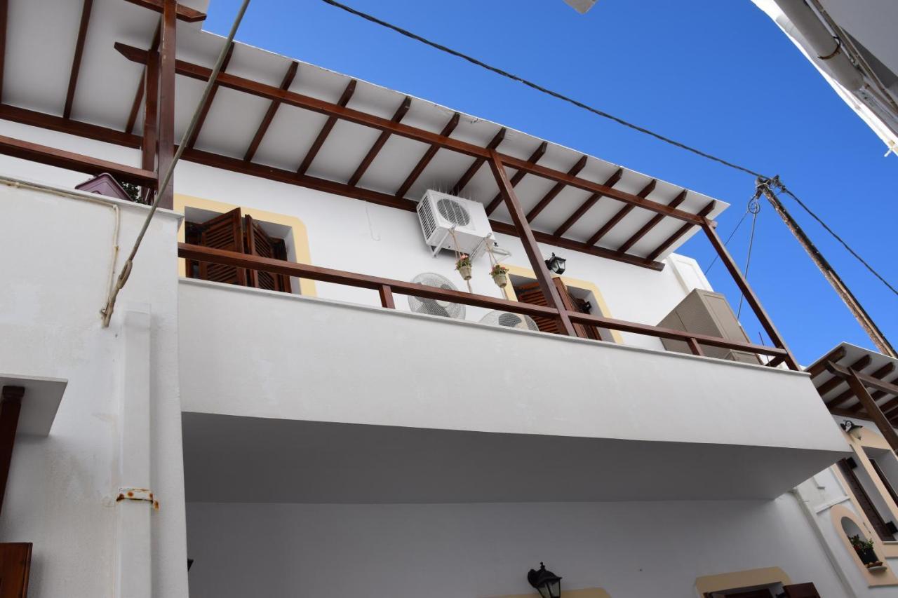 Апартаменти Naoussa Center Cycladic House Парікія Екстер'єр фото